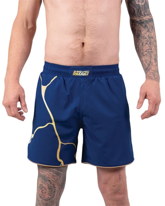 Kintsugi Shorts - Blue