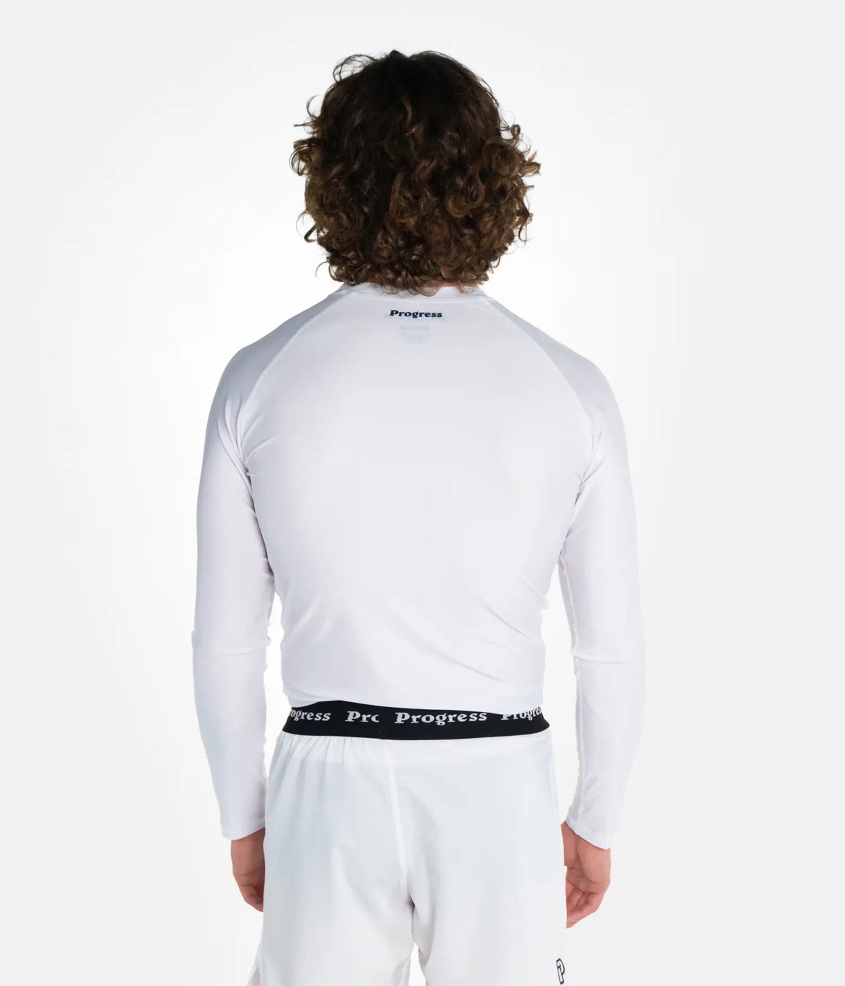 Academy Rashguard Longsleeve - White
