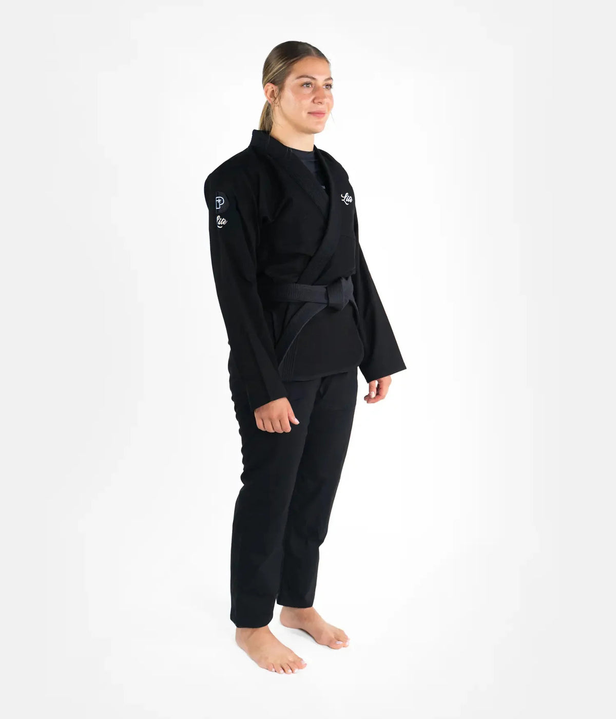 Women's M6 Lite Kimono - Black