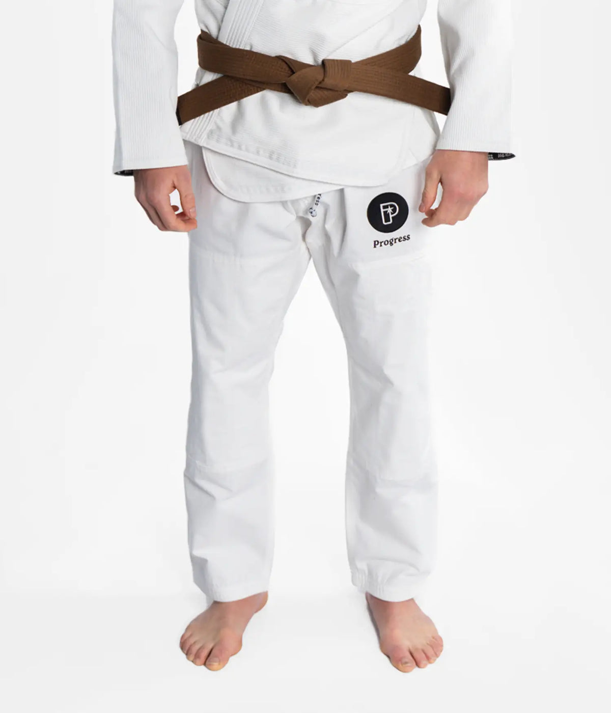 BJJ Pants - White