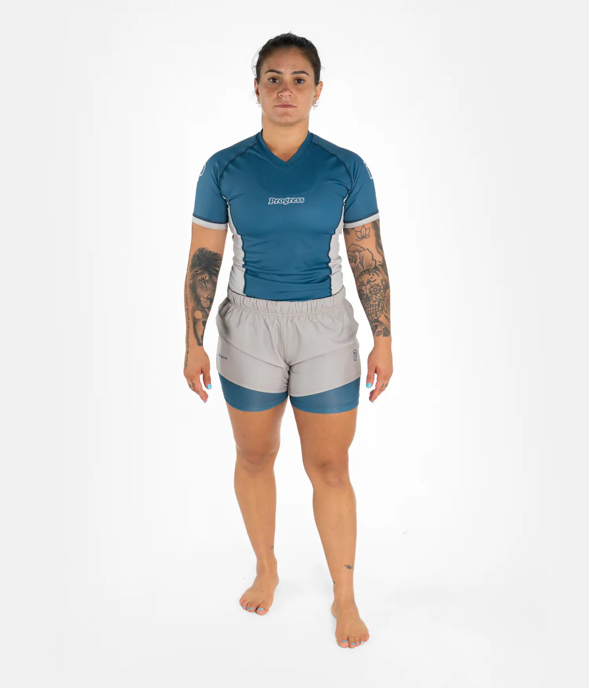 Women's Academy + Rashguard - Moonlight Blue