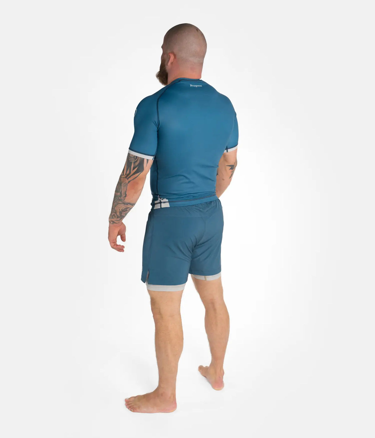 Academy + Hybrid Shorts - Moonlight Blue