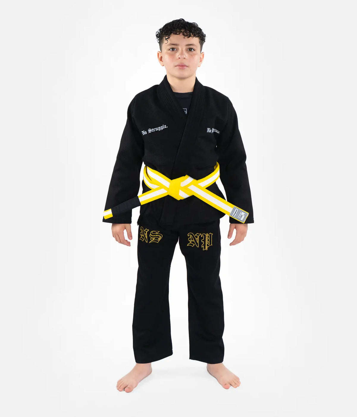 Kids NSNP Gi - Black