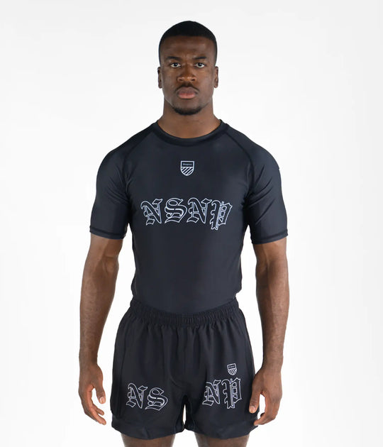 NSNP Rashguard - Black