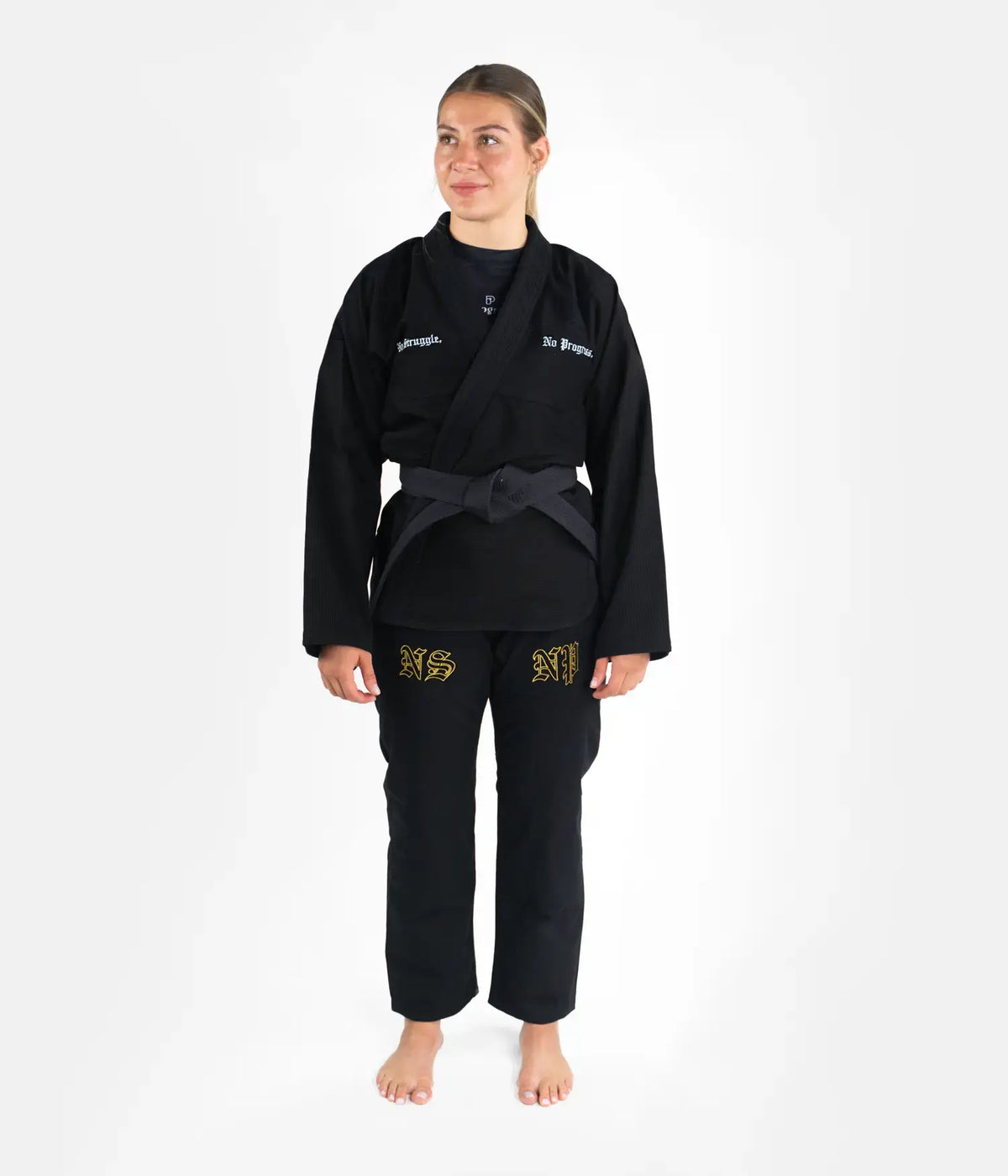 Women's NSNP Gi - Black