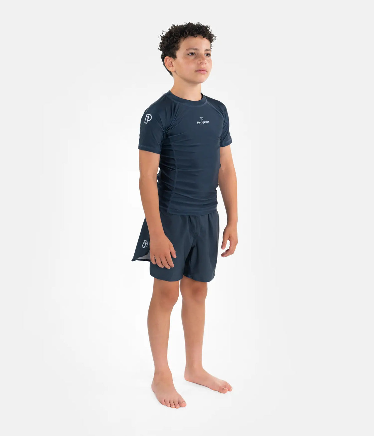 Kids Academy Board Shorts - Petroleum