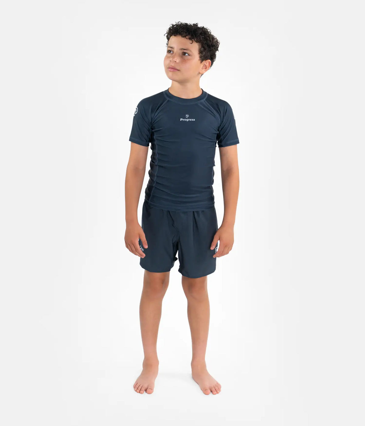 Kids Academy Board Shorts - Petroleum