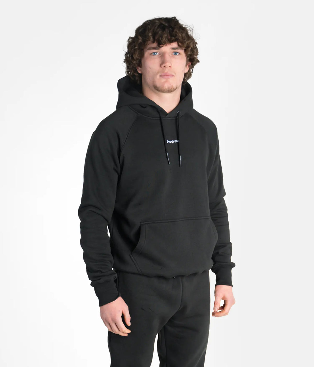Progress Hoodie - Black