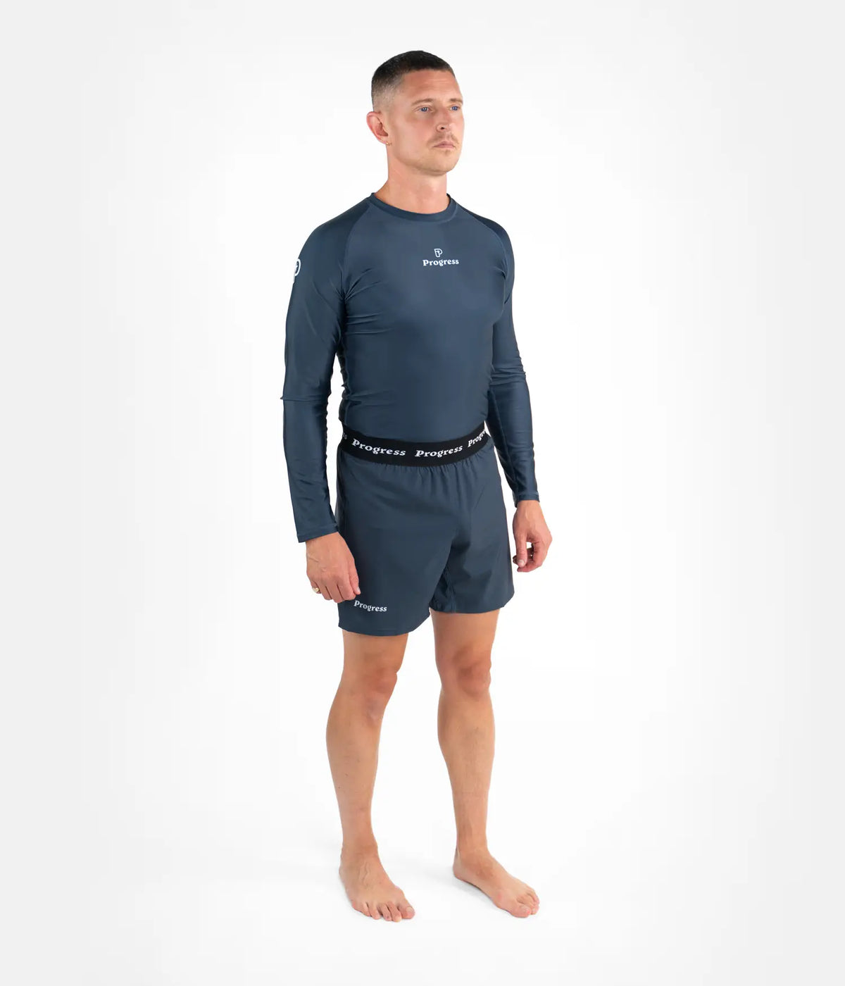 Academy Rashguard Longsleeve - Petroleum