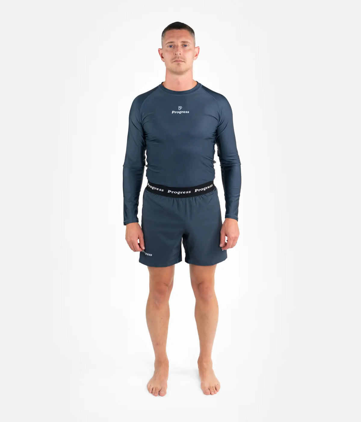 Academy Rashguard Longsleeve - Petroleum