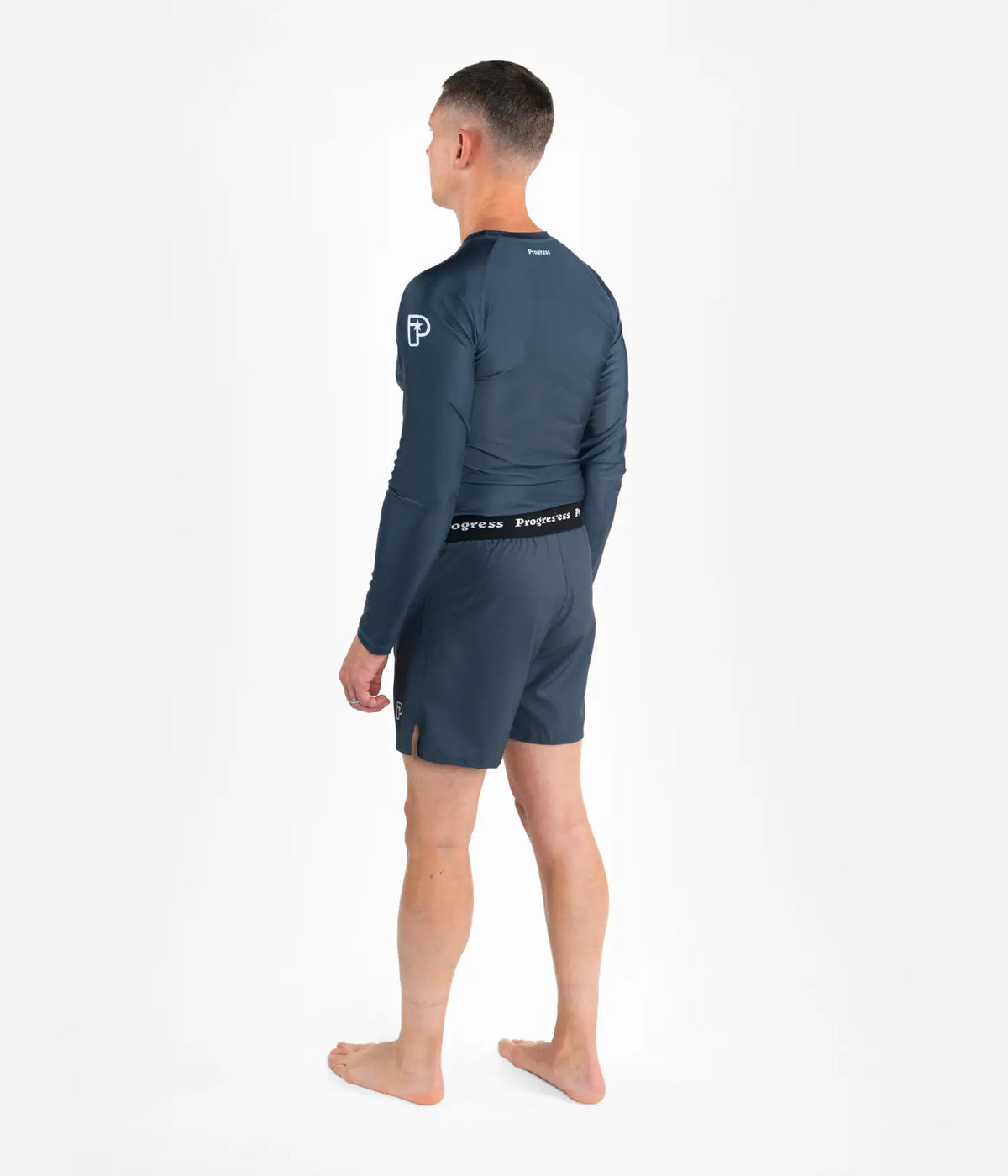 Academy Rashguard Longsleeve - Petroleum