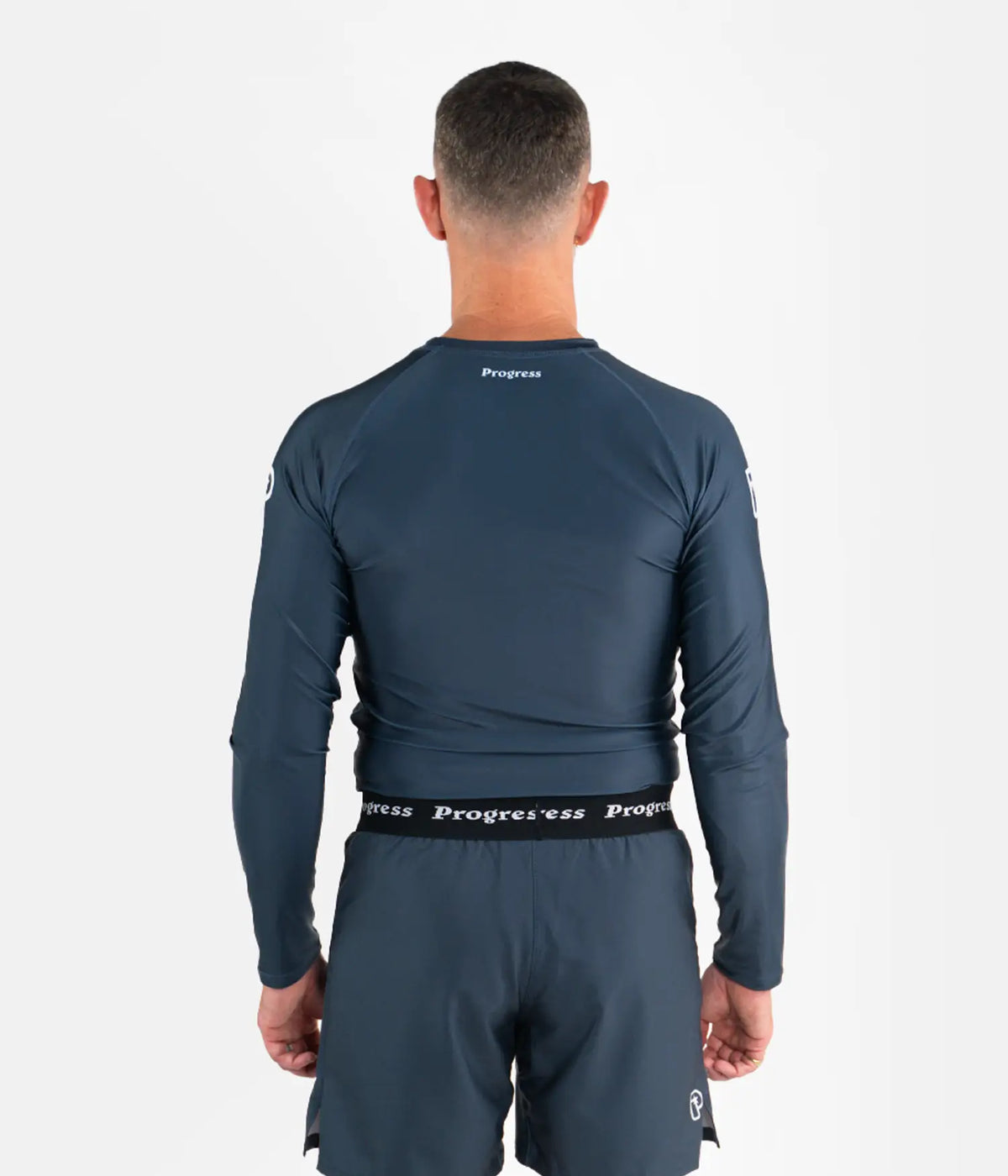 Academy Rashguard Longsleeve - Petroleum