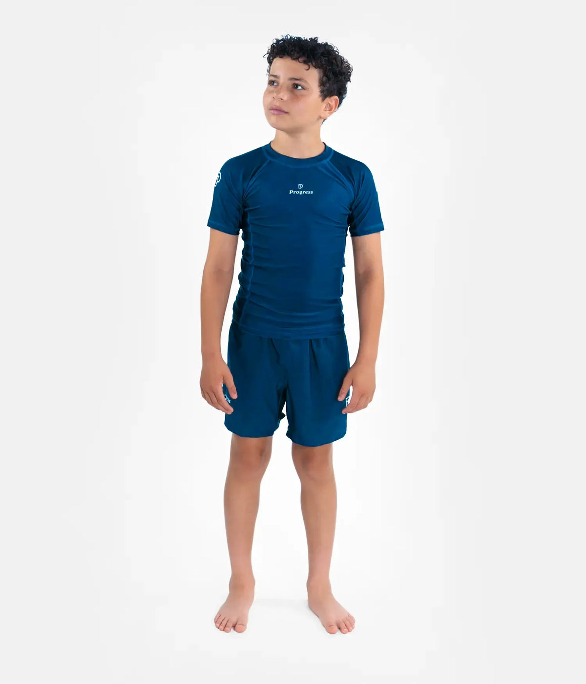 Kids Academy Board Shorts - Navy