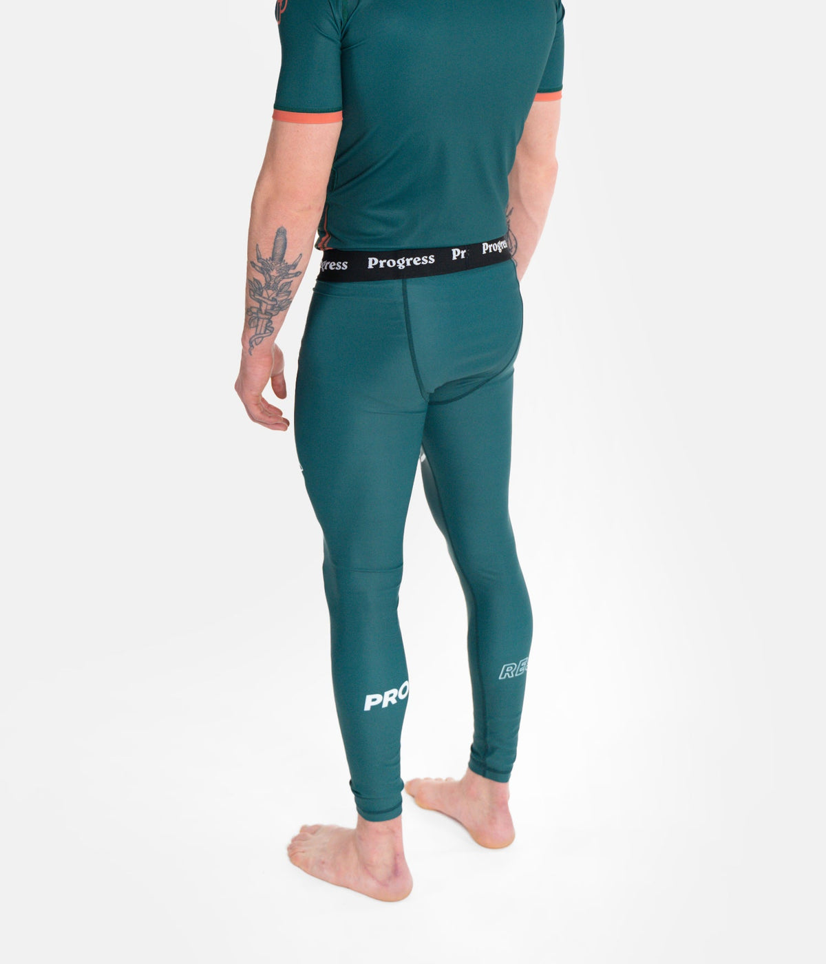Pro Spats - Deep Forest Green