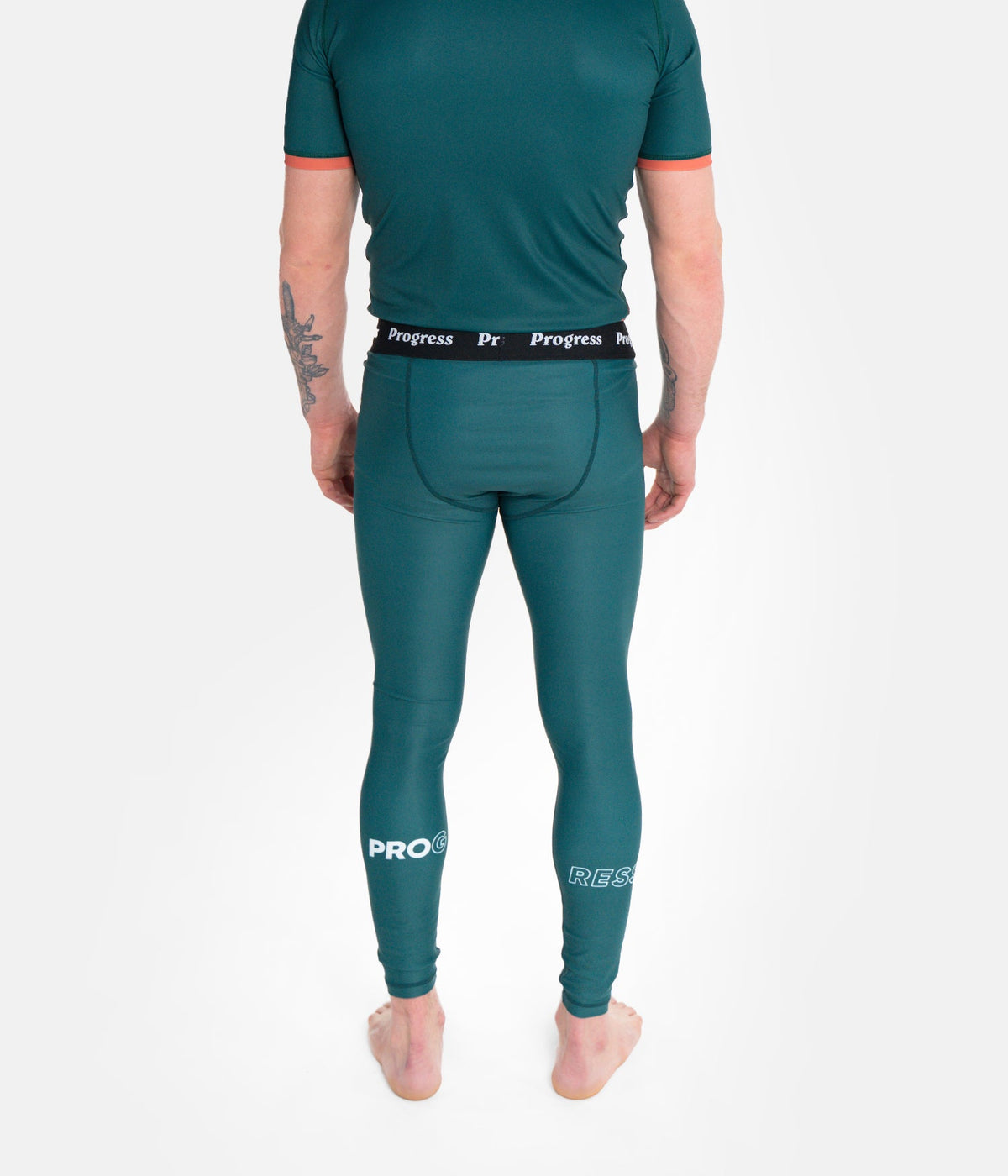 Pro Spats - Deep Forest Green