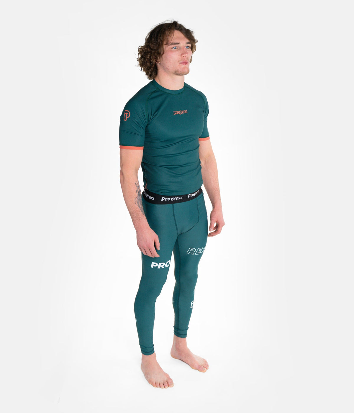 Pro Spats - Deep Forest Green