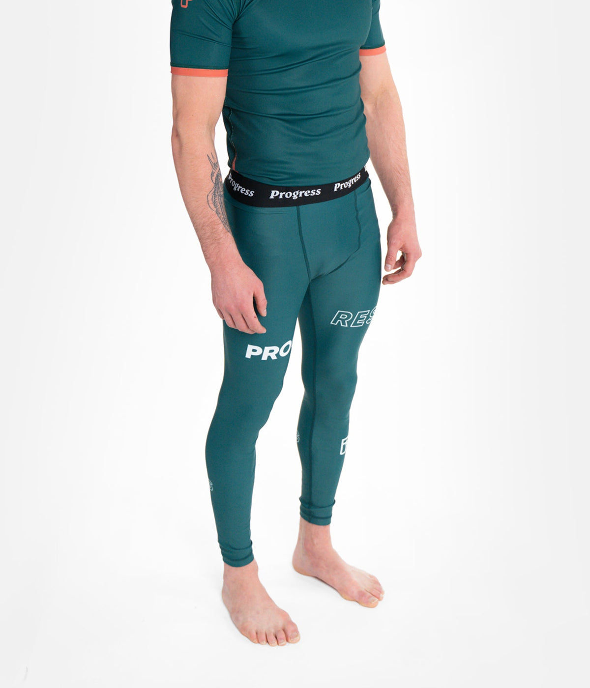 Pro Spats - Deep Forest Green