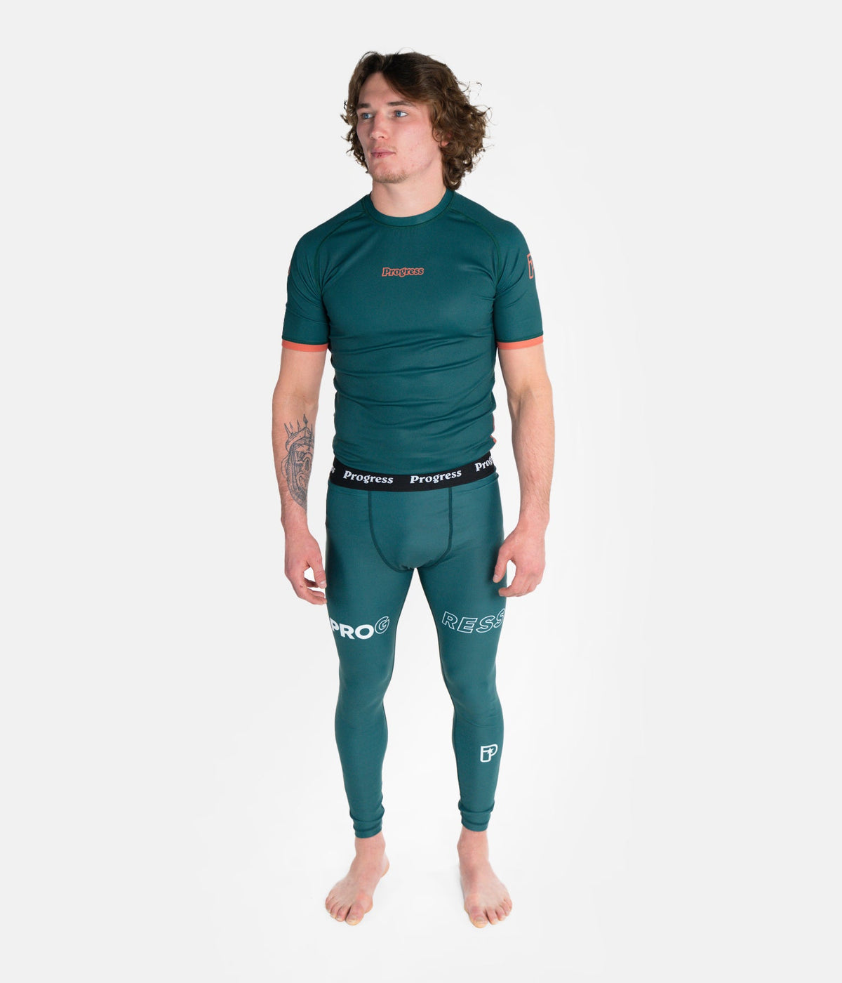 Pro Spats - Deep Forest Green