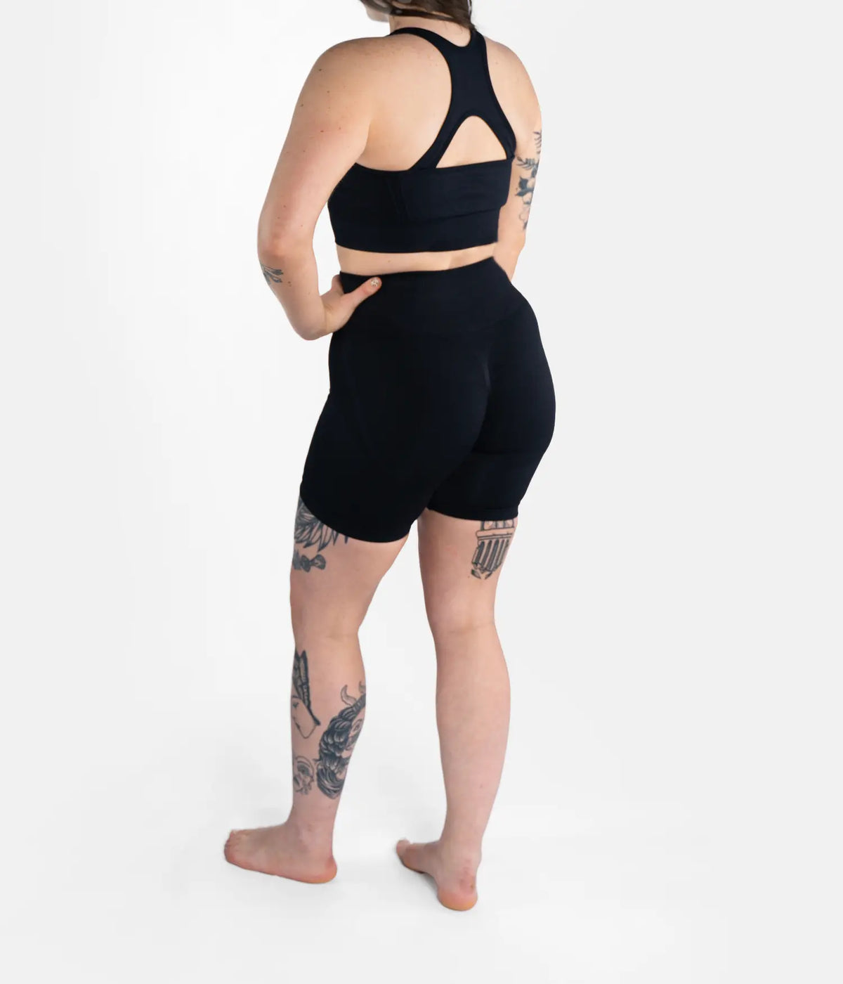 Women's Pro Seamless Grappling Shorts - Black