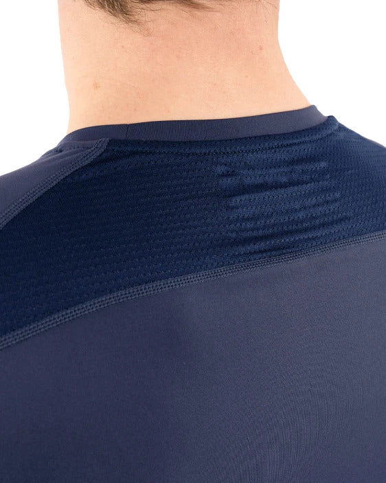 Shinobi Longsleeve Rashguard - Midnight Blue