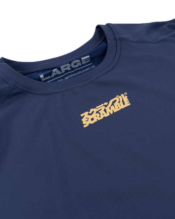 Shinobi Longsleeve Rashguard - Midnight Blue