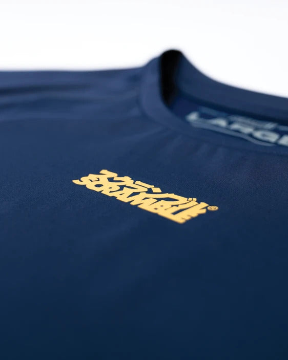 Shinobi Shortsleeve Rashguard - Midnight Blue