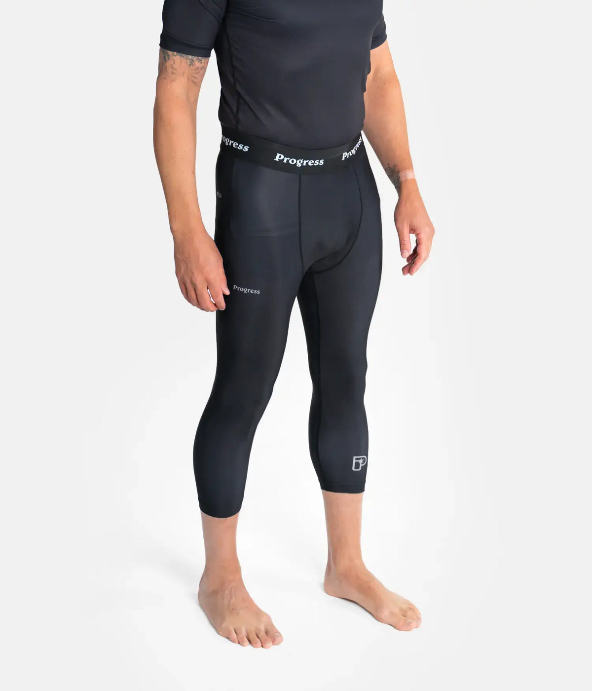 Academy 3/4 Spats - Black