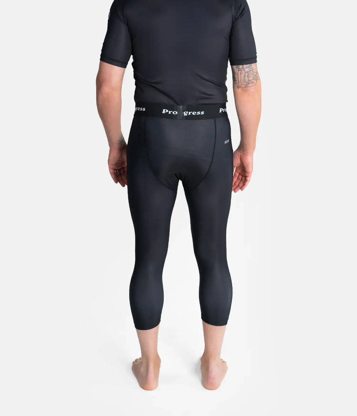 Academy 3/4 Spats - Black