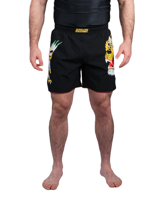 Sukajan Shorts