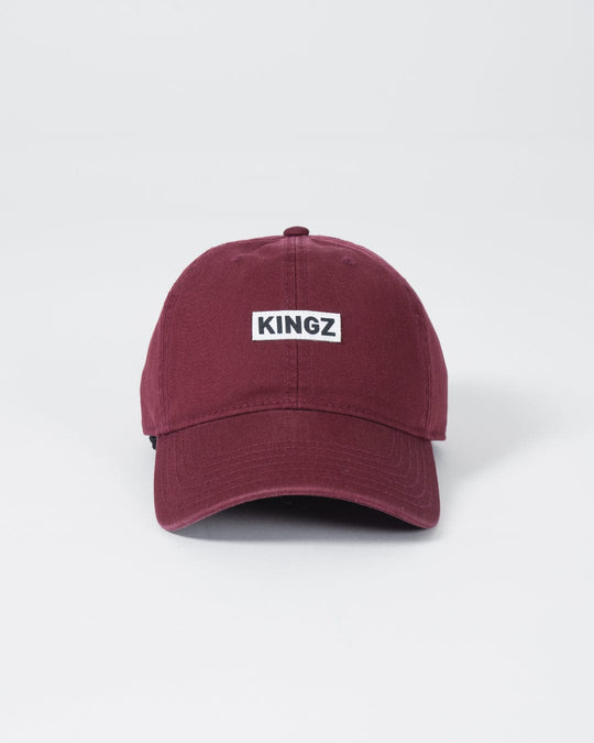 Slant Dad Hat - Maroon