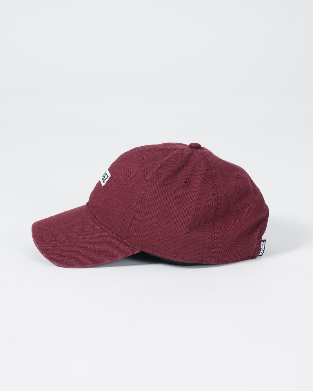 Slant Dad Hat - Maroon