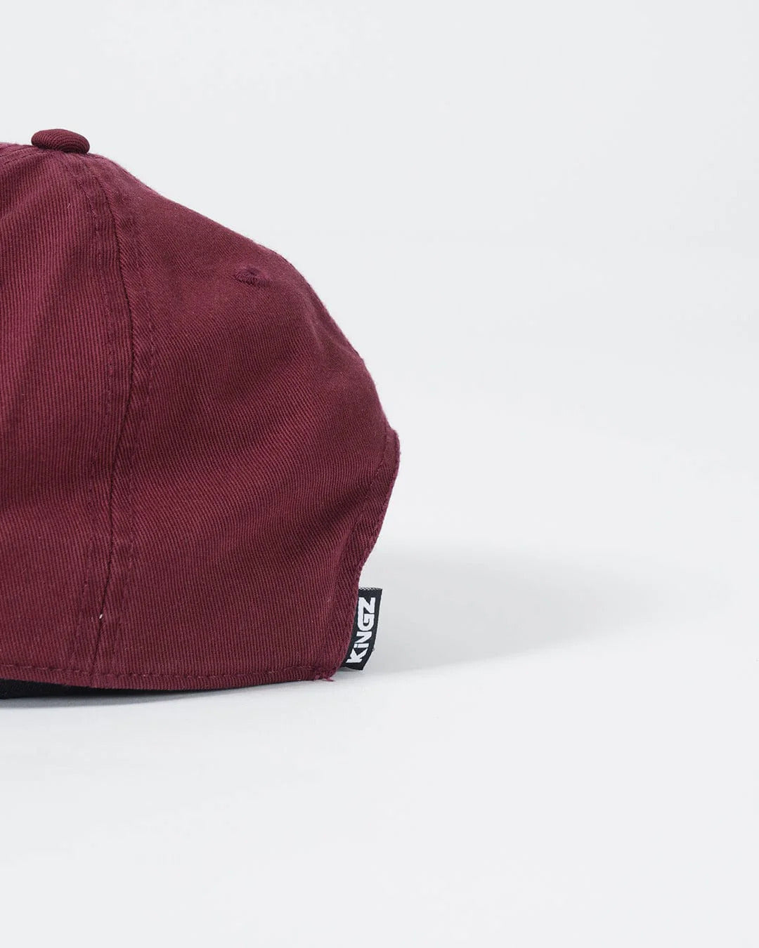 Slant Dad Hat - Maroon