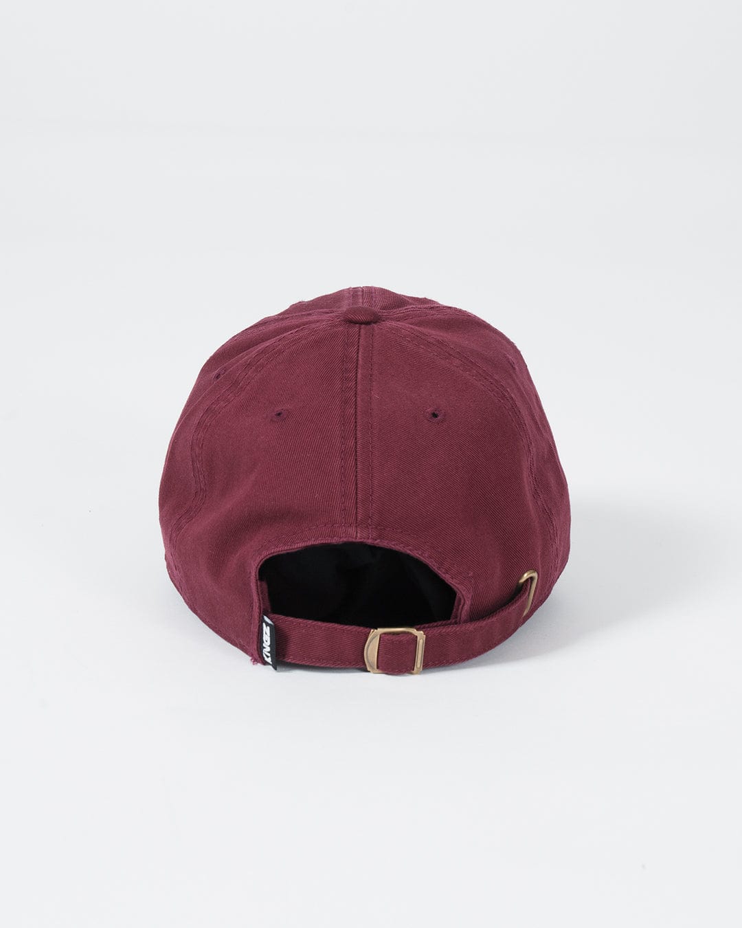 Slant Dad Hat - Maroon