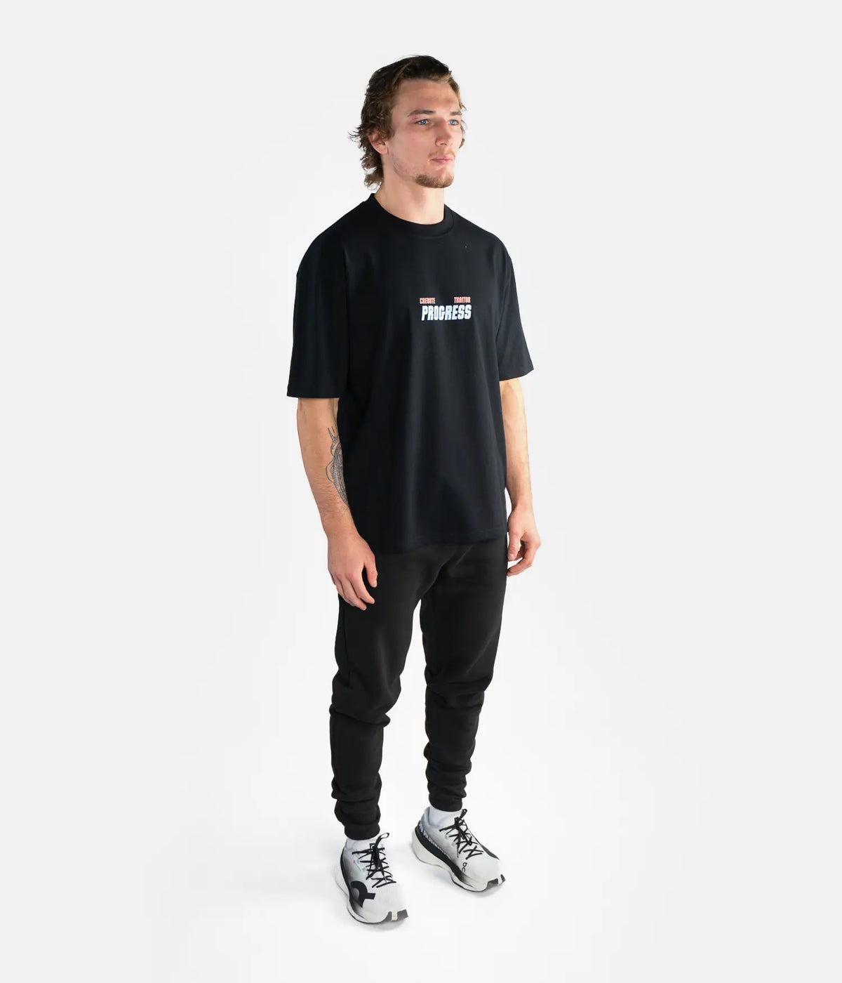 Creonte Dagger Tee - Black