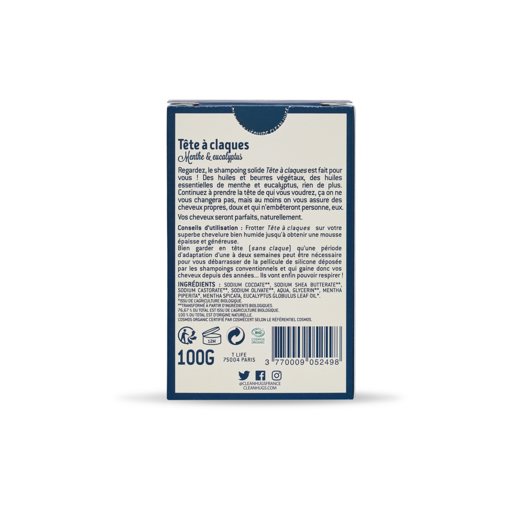 Shampoo Bar: Tête à Claques