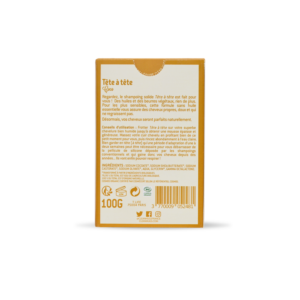 Shampoo Bar: Tête à tête