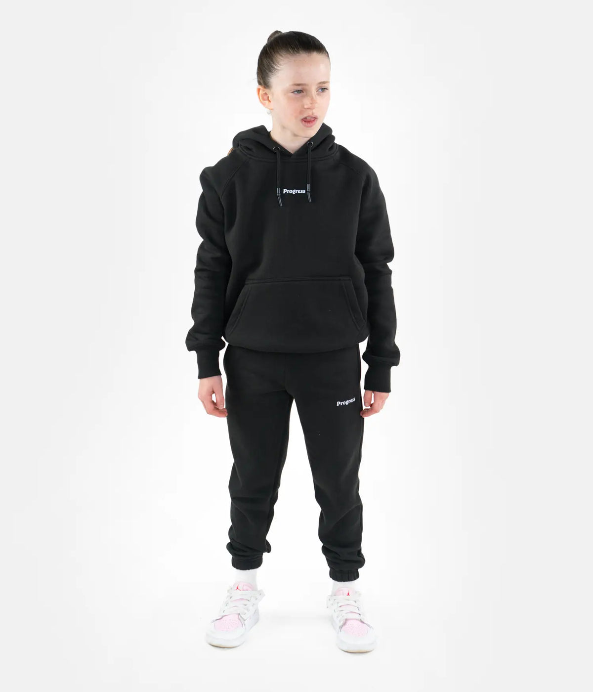 Kids Progress Joggers - Black