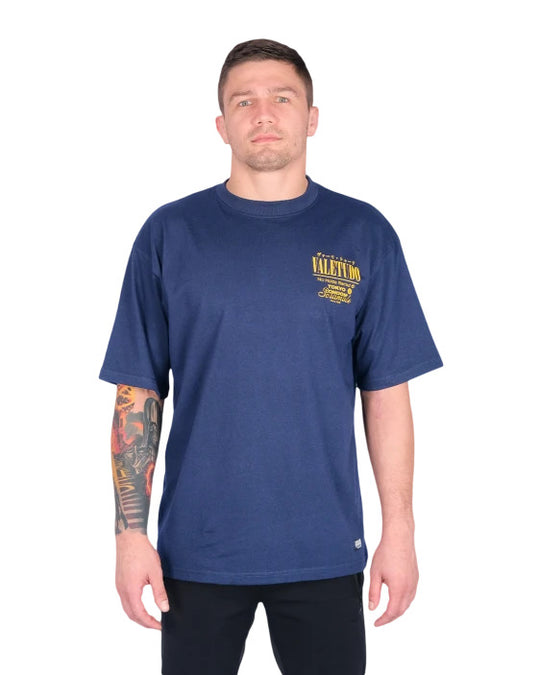 Vale Tudo Tee - Navy