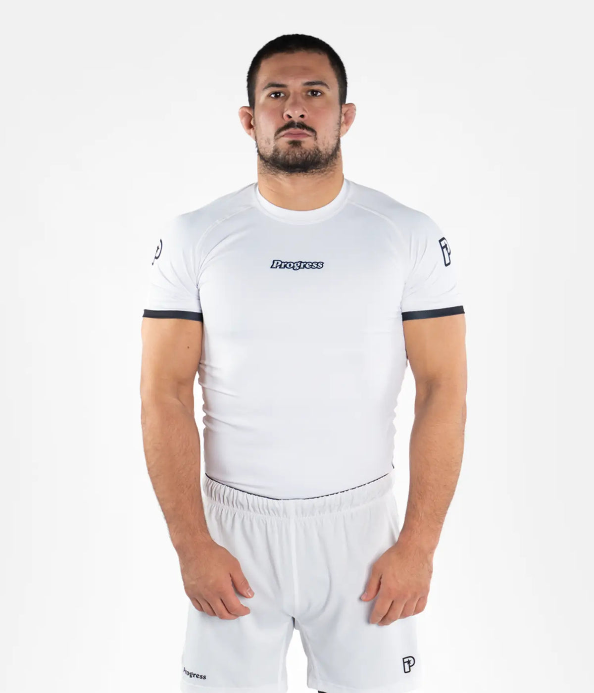 Academy + Rashguard - White