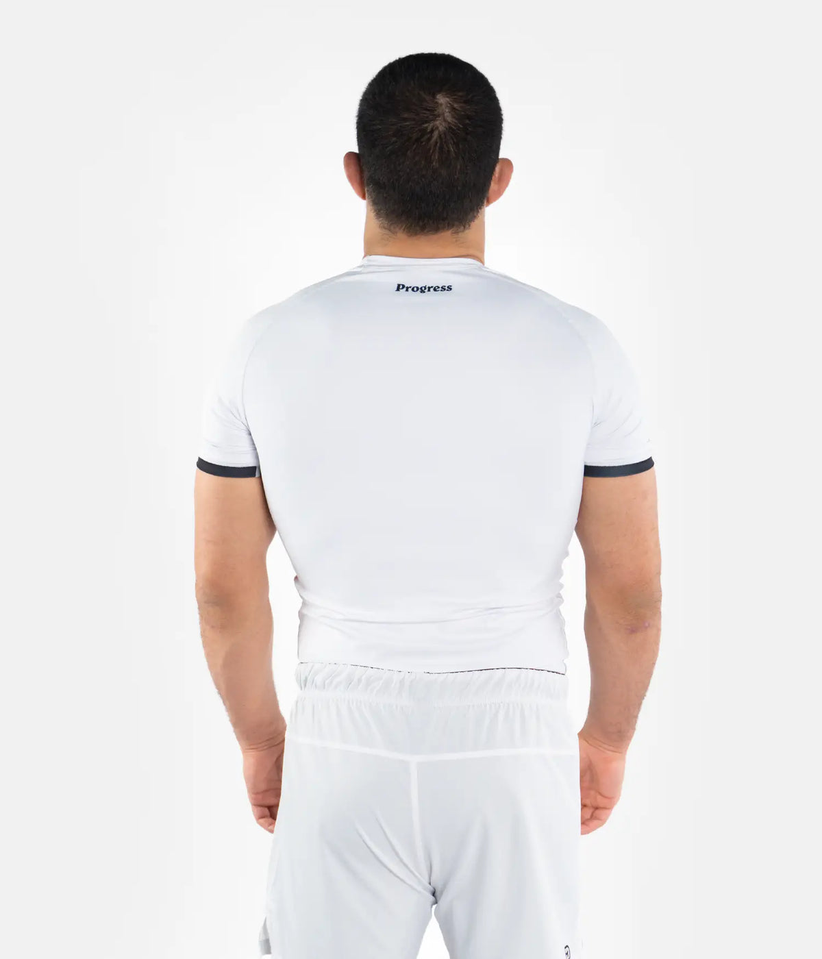 Academy + Rashguard - White