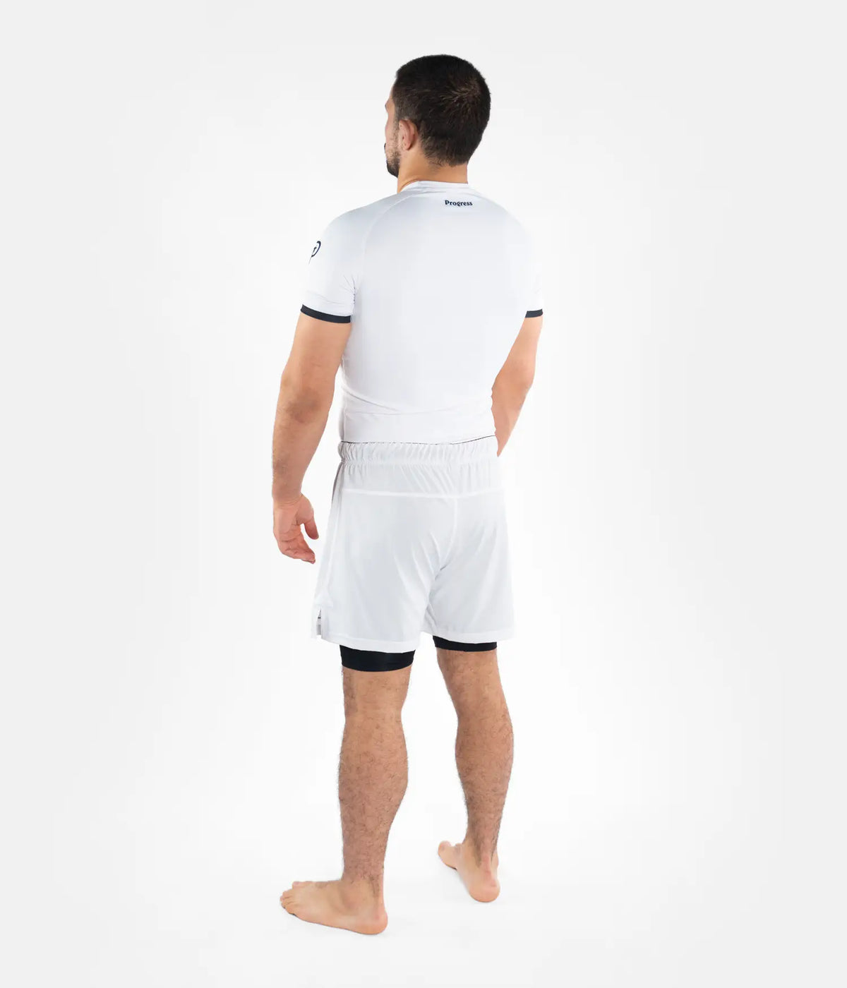 Academy + Rashguard - White