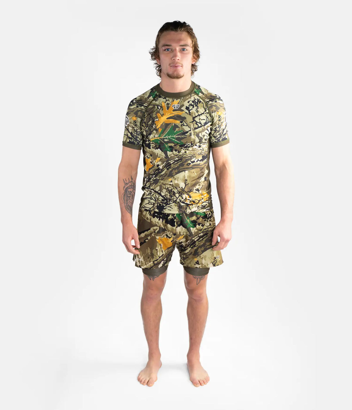 Woodland Camo Rashguard