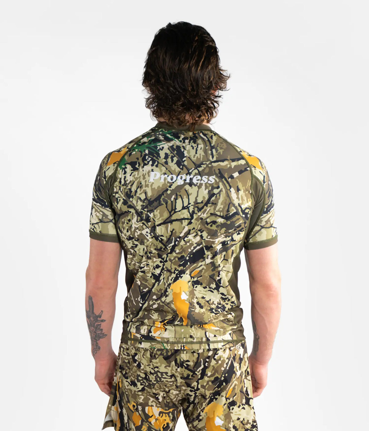 Woodland Camo Rashguard