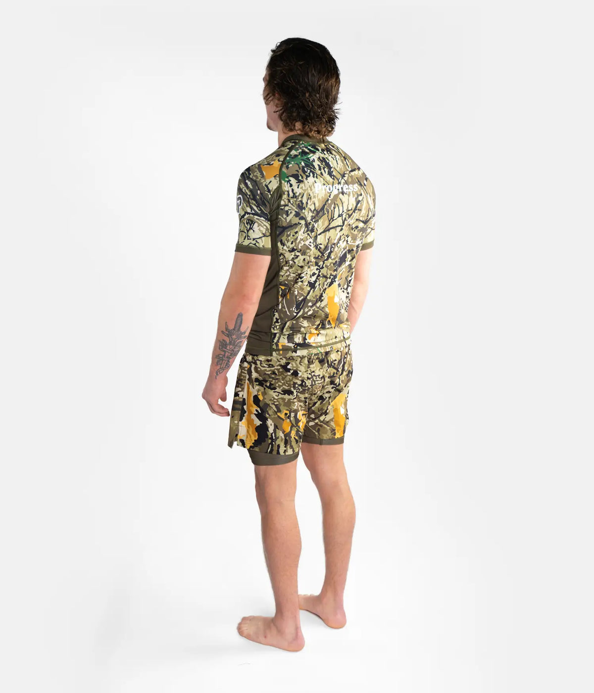 Woodland Camo Rashguard