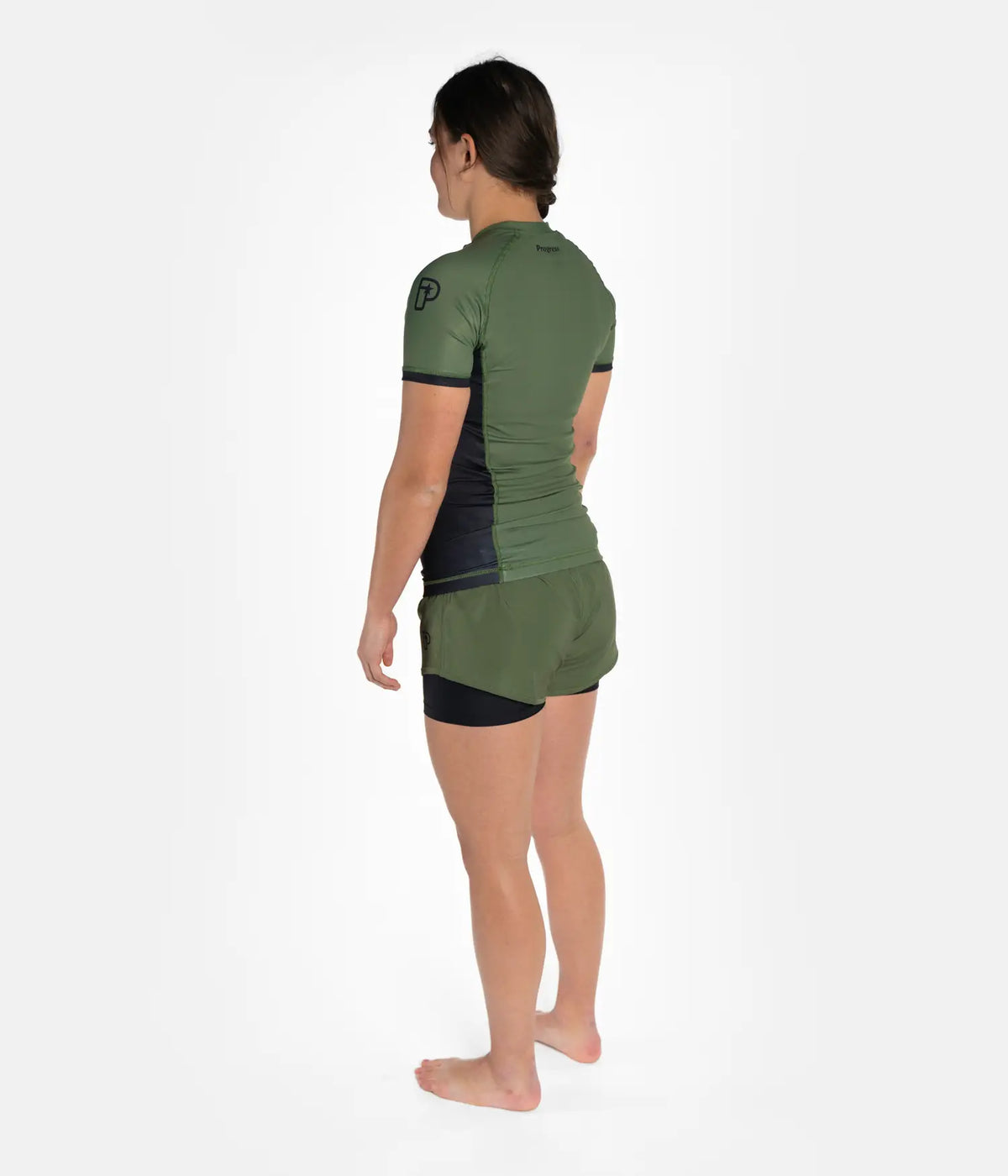 Ladies Academy + Rashguard - Khaki