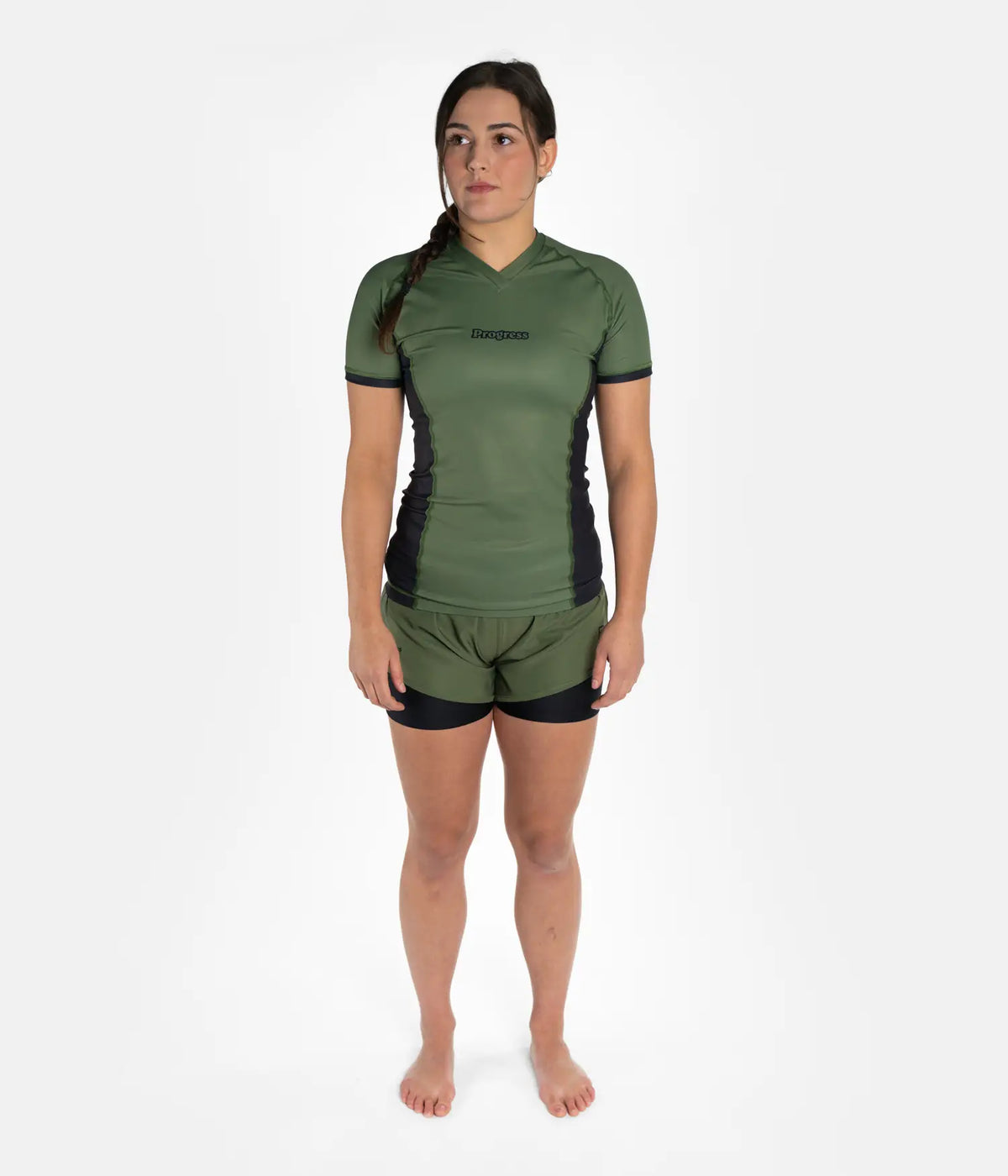 Ladies Academy + Rashguard - Khaki