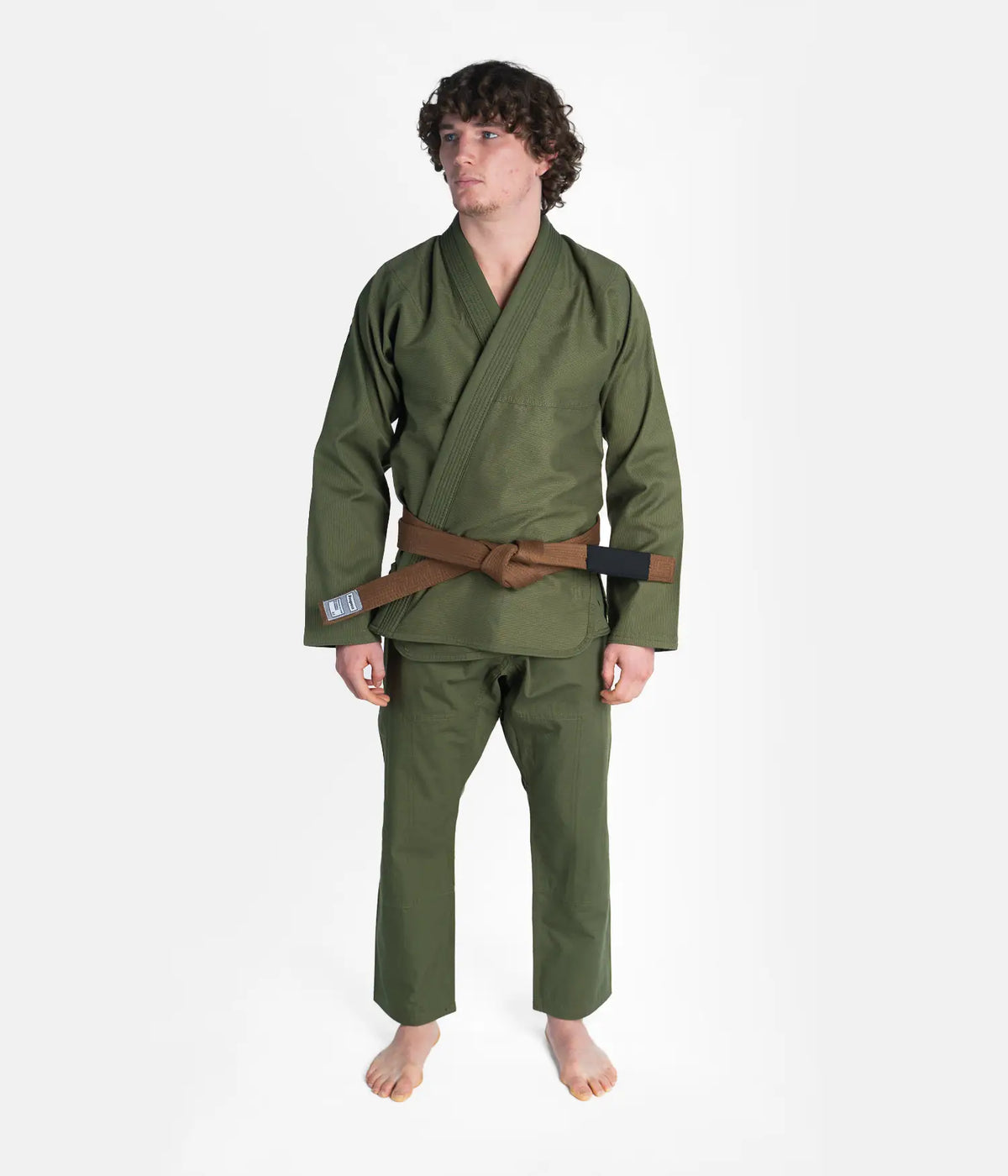 The Academy Gi - Forest Green (with FREE Whitebelt)