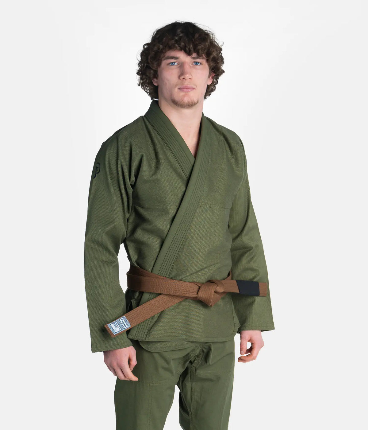 The Academy Gi - Forest Green (with FREE Whitebelt)