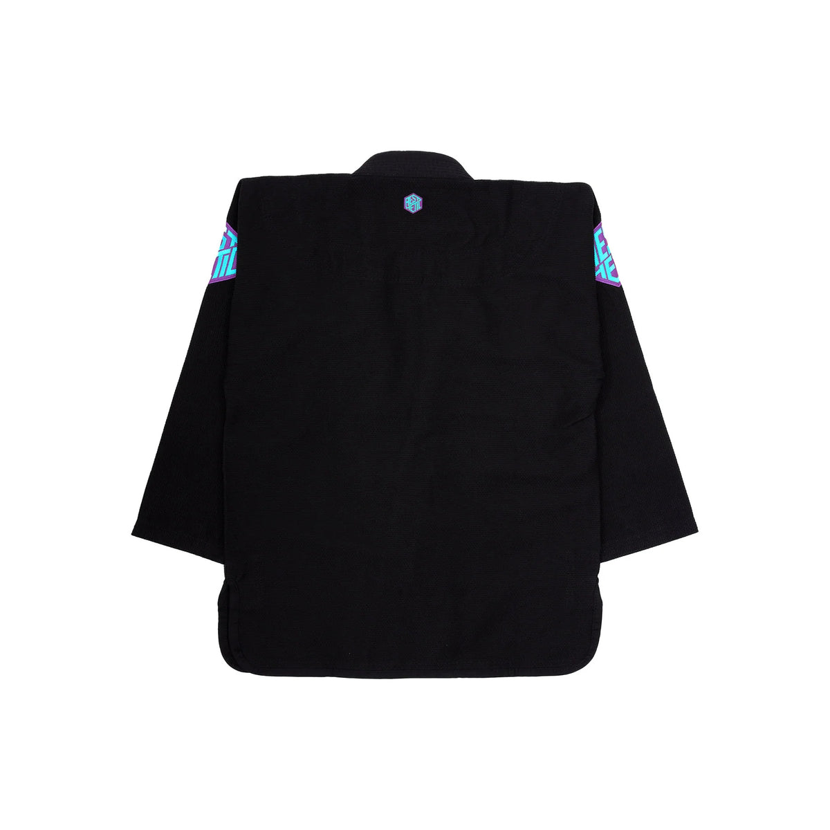 Alpha+ Kimono - Black/Emerald