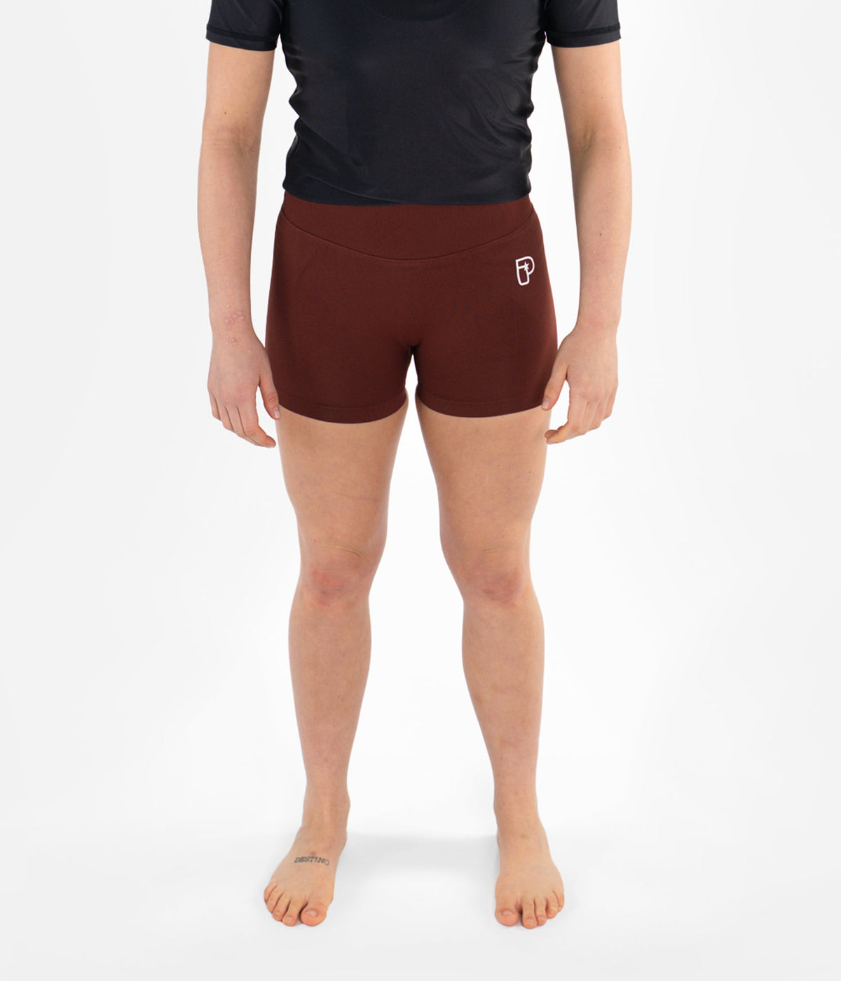 Seamless Shorts - Burgundy